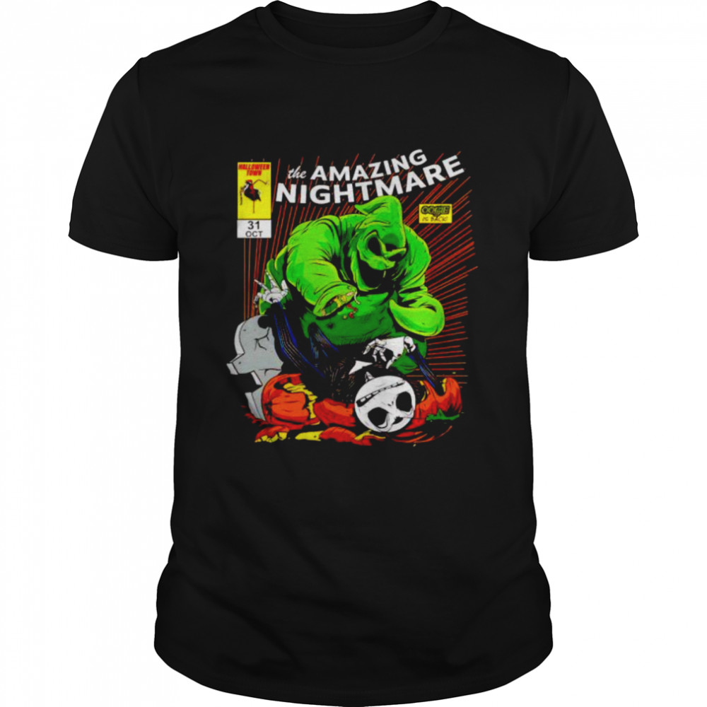 Nightmare Before Christmas the amazing nightmare shirt