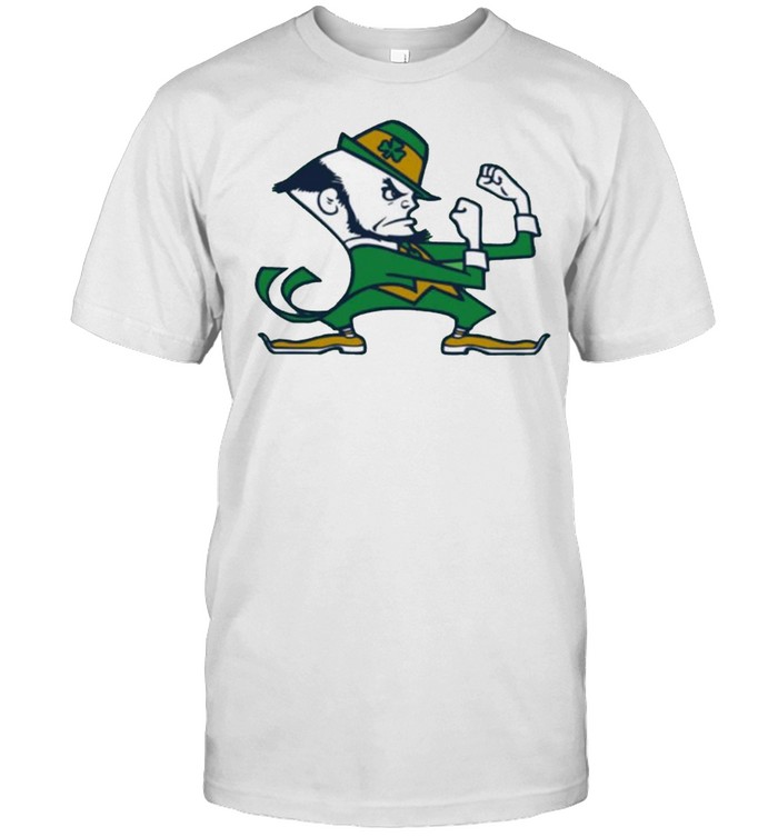 Notre Dame Leprechaun Fighting Irish t-shirt