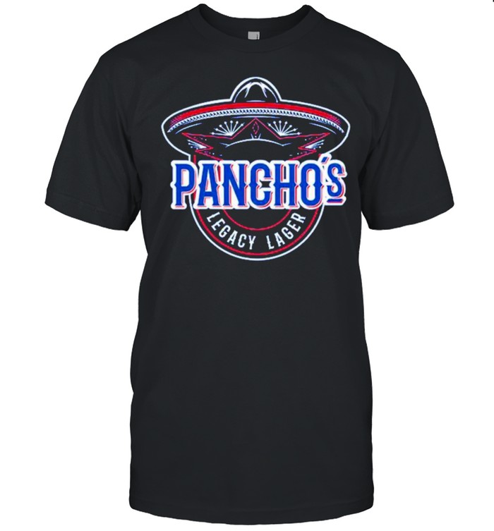 Pancho’s legacy lager shirt