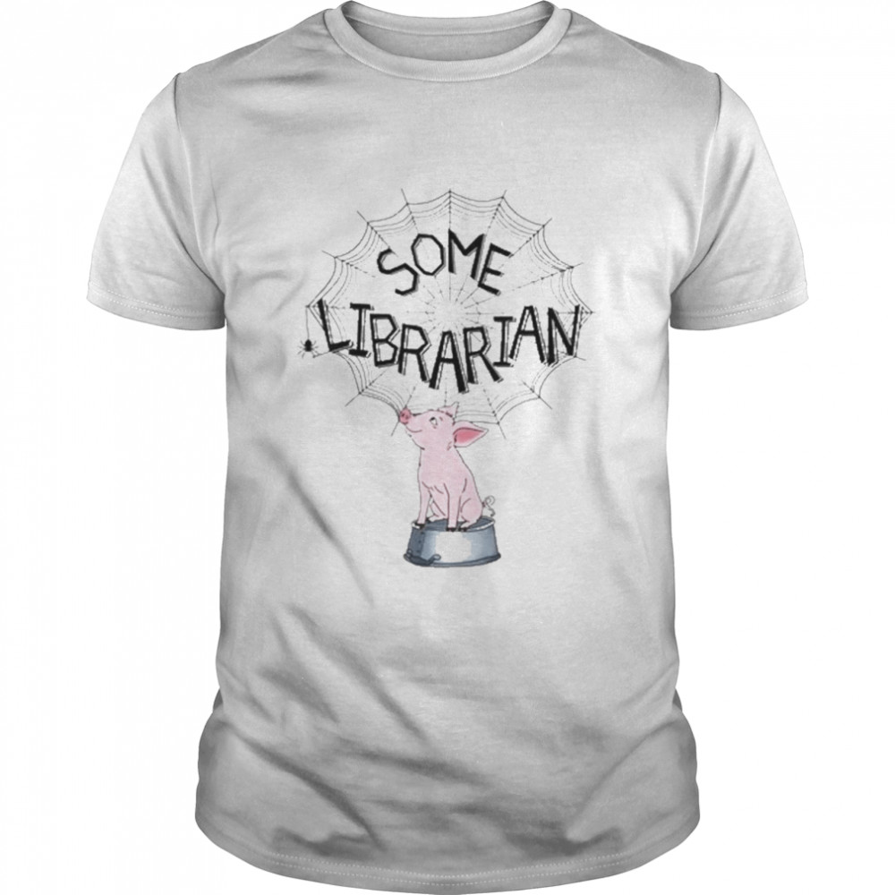 Pig some librarian shirt