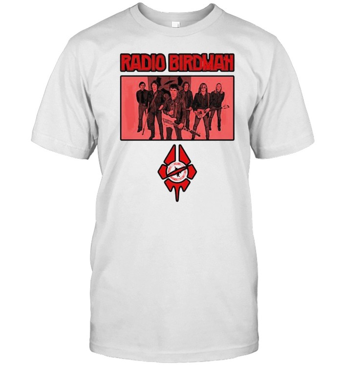 Radio Birdman music band shirt