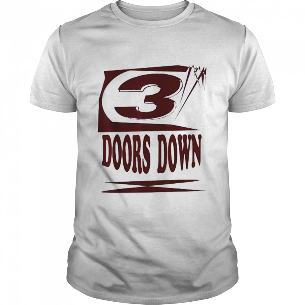 Sleeves 3 Doorsdown shirt