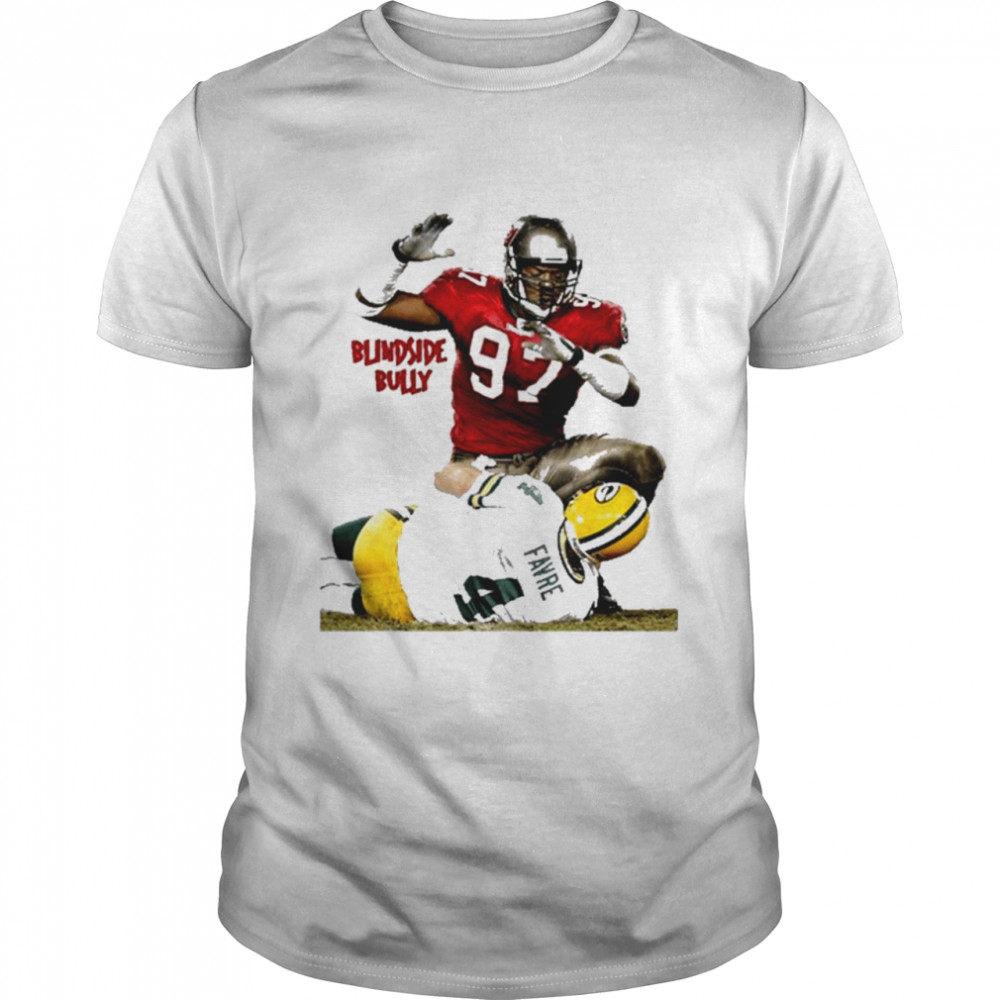 Tampa Bay Buccaneers Simeon Rice Wear NFL News Shirt