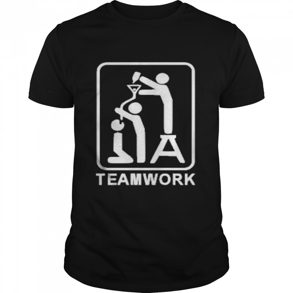 teamwork symbol shirt