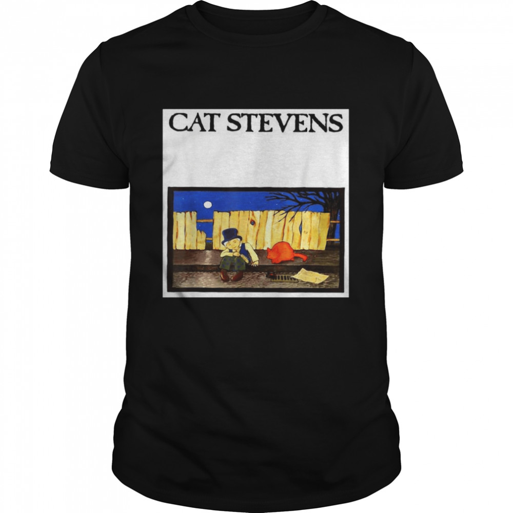 Teaser And The Firecat Cat Stevens T-shirt