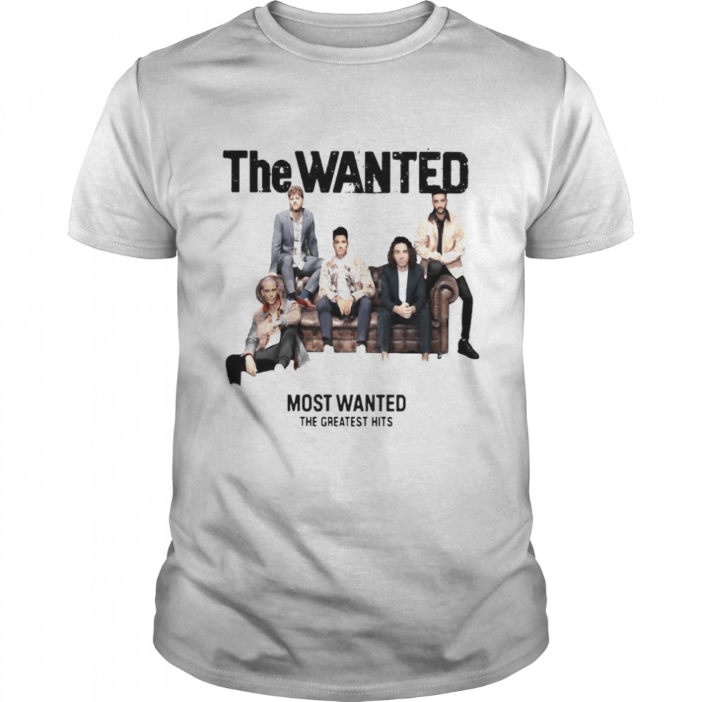 The Wanted Most Wanted The Greatest Hits T-shirt