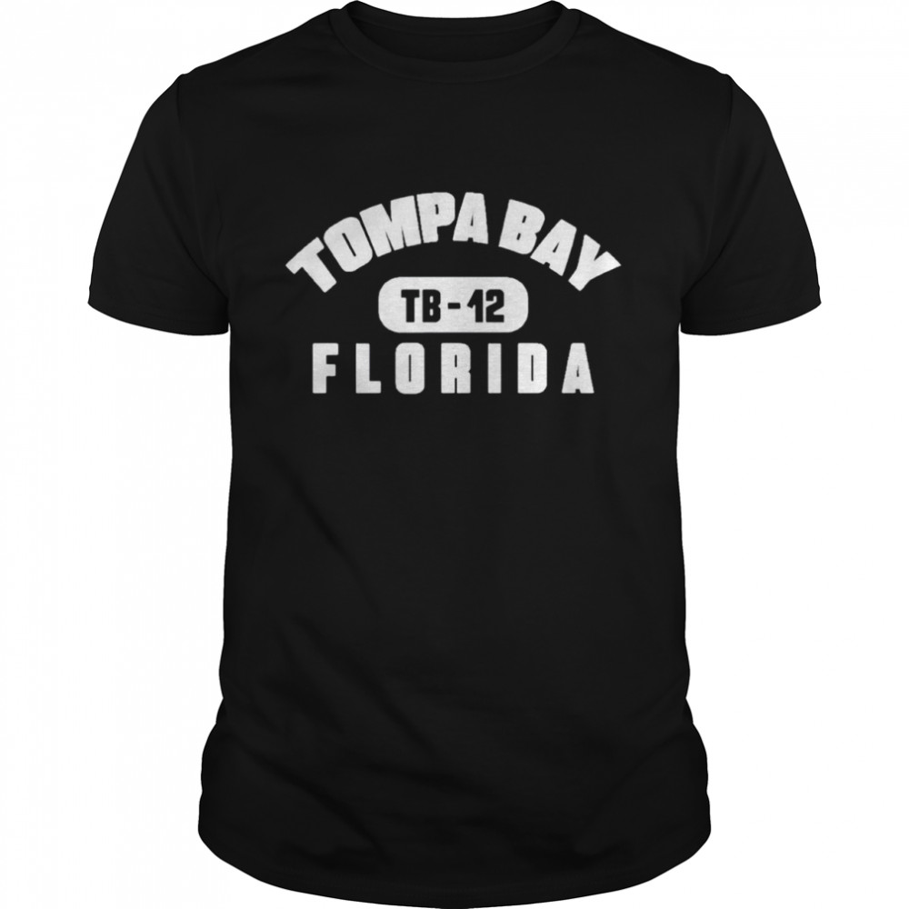 Tompa Bay Brady TB-12 Florida shirt