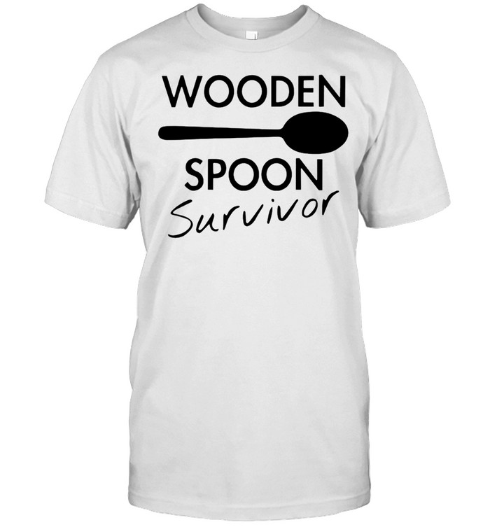 Wooden spoon survivor t-shirt