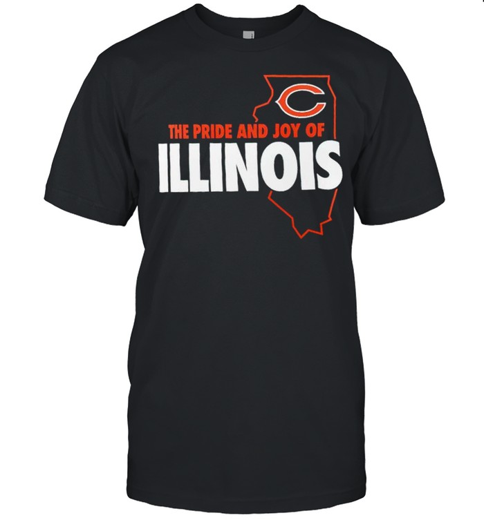 Chicago Bears the pride and joy of illinois shirt