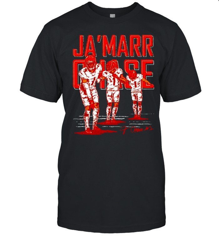 Cincinnati Bengals Ja’Marr Chase touchdown dance shirt