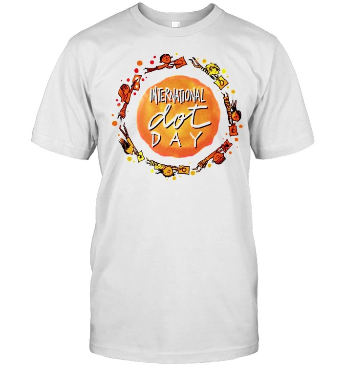 International dot day shirt