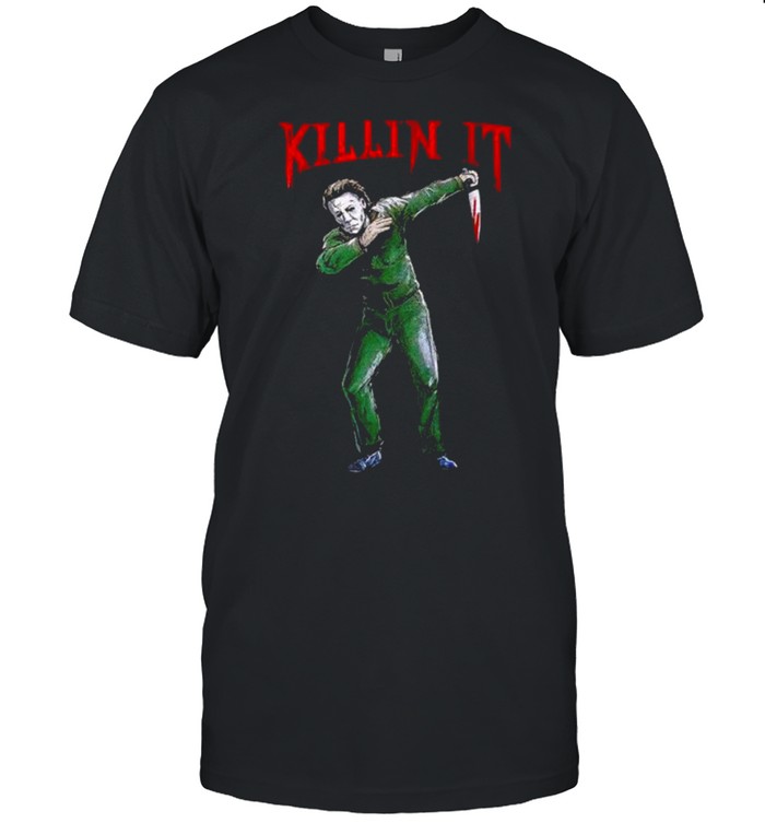 Michael Myers dabbing killin’ it shirt