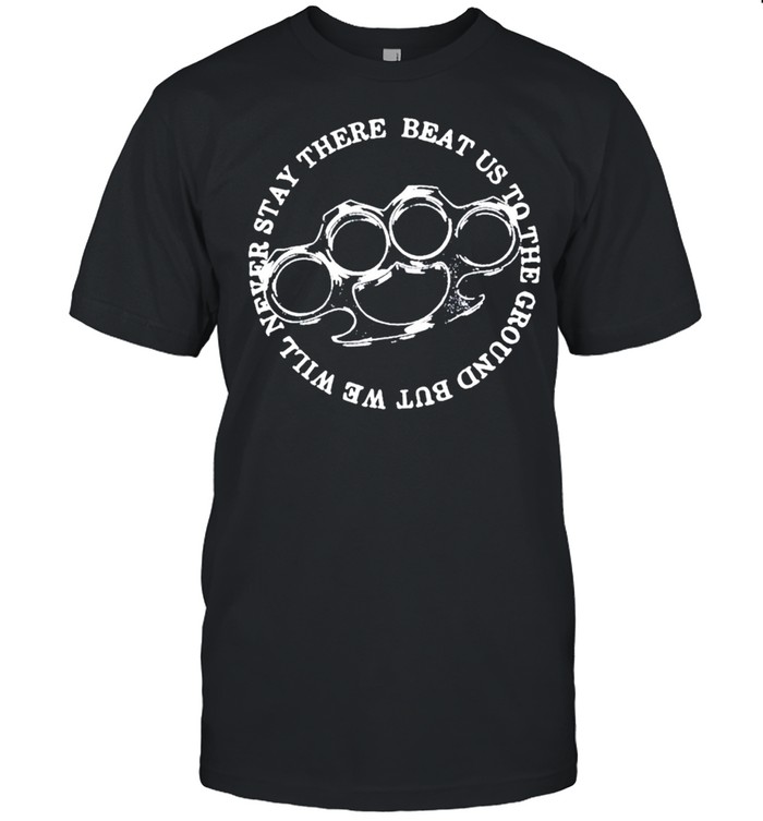 Sleeping with sirens brass knuckles shirt