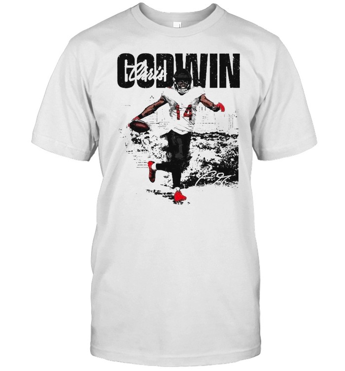 Tampa Bay Chris Godwin skyline signature shirt