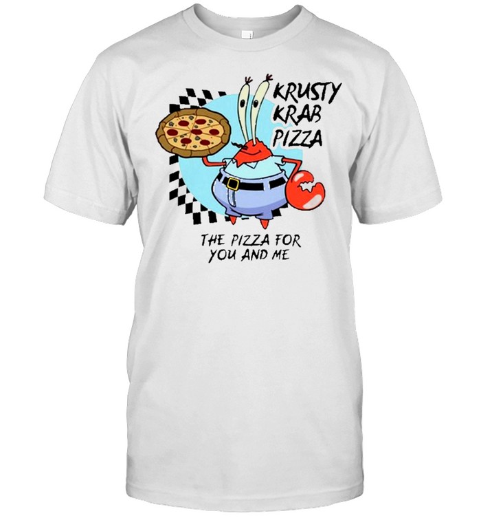 the krusty krab pizza shirt