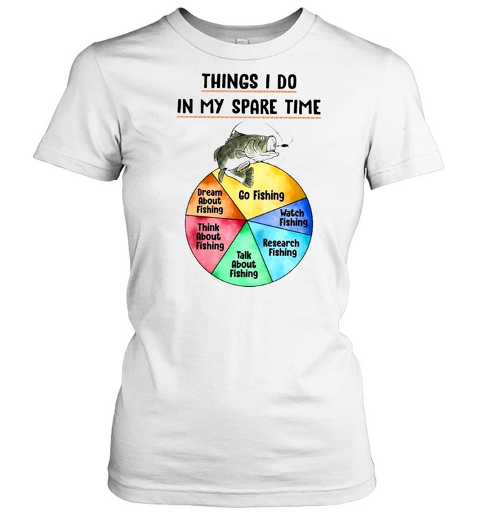 things I do in my spare time shirt Classic Women's T-shirt