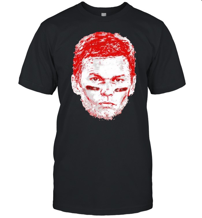 Tom Brady Tampa Bay stare shirt