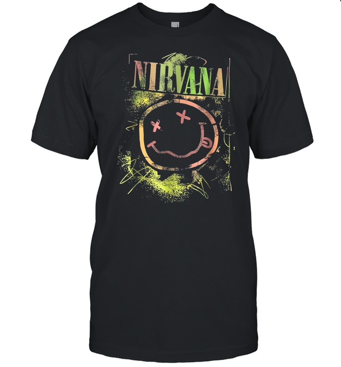 VintageNirvanas Smile Design Limited shirt