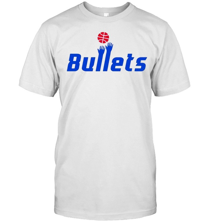 Washington Bullets shirt