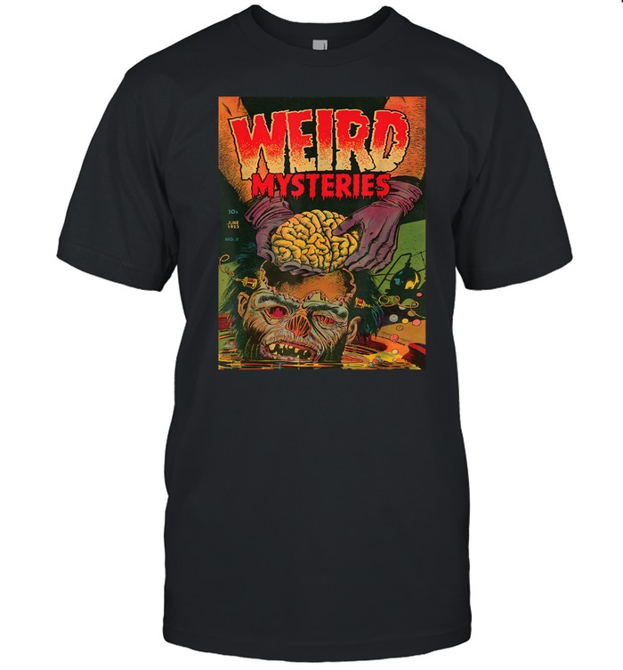 Zombie Halloween Horror Vintage Comic Book Retro Scary shirt