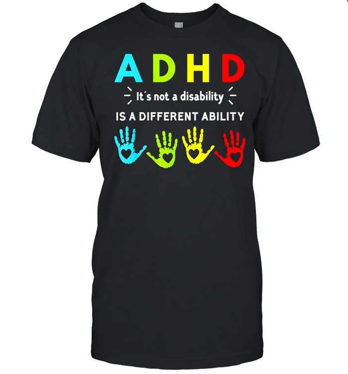 ADHD Awareness shirt