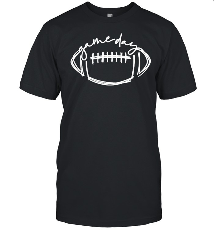 Game Day Football T-Shirt