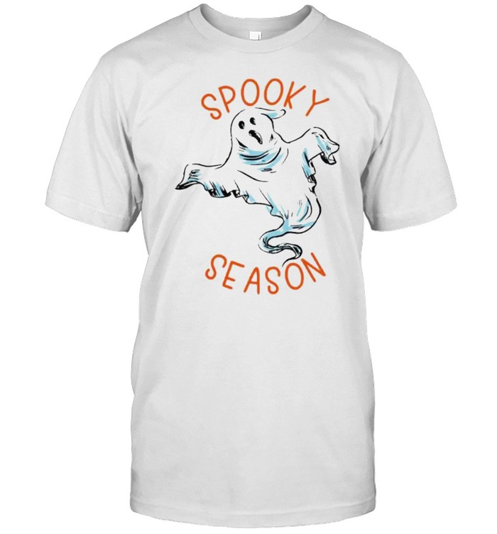 Ghost spooky season halloween shirt