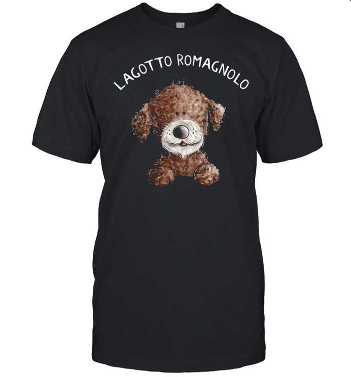 Lustiger Lagotto Romagnolo I Hunde Comic Geschenk shirt