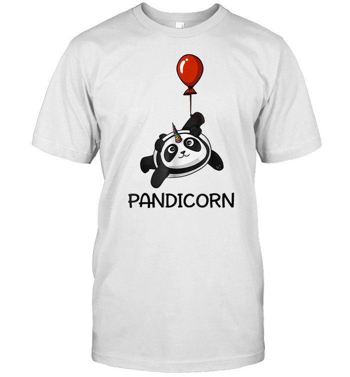 Panda Pandicorn shirt