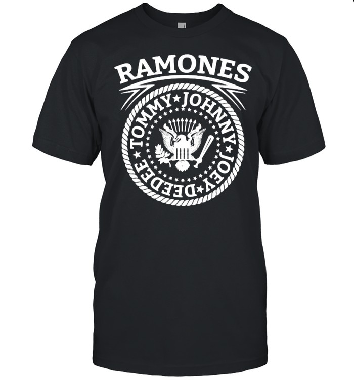 Ramone Tommy Johnny Joey Deedee T-Shirt