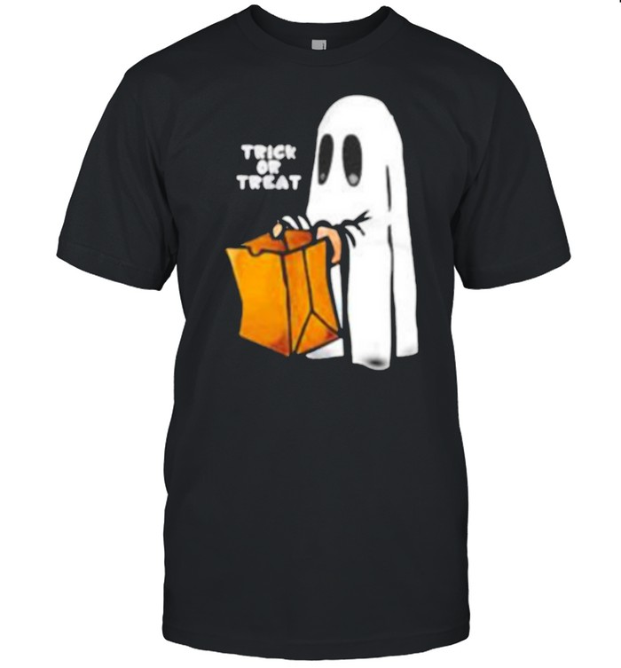 Treat or trick happy Halloween shirt