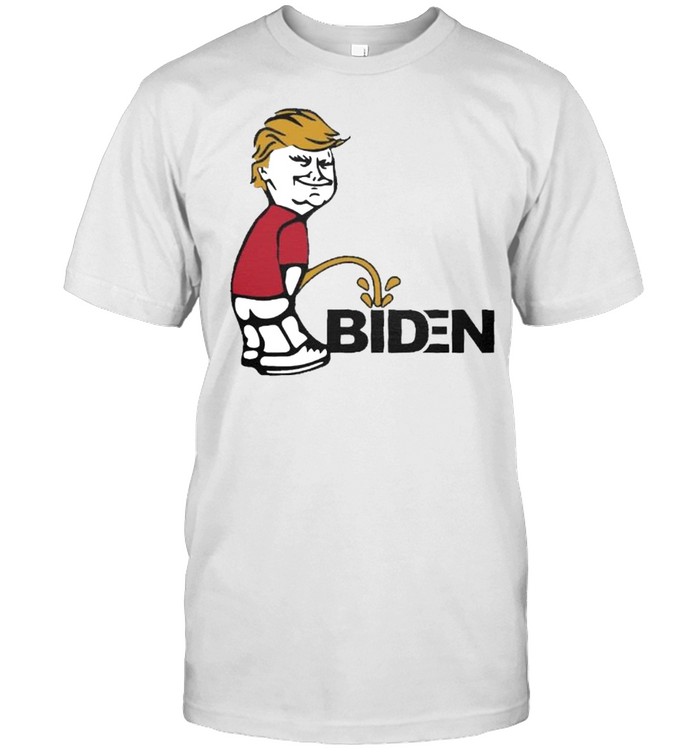 Trump pee on Biden shirt