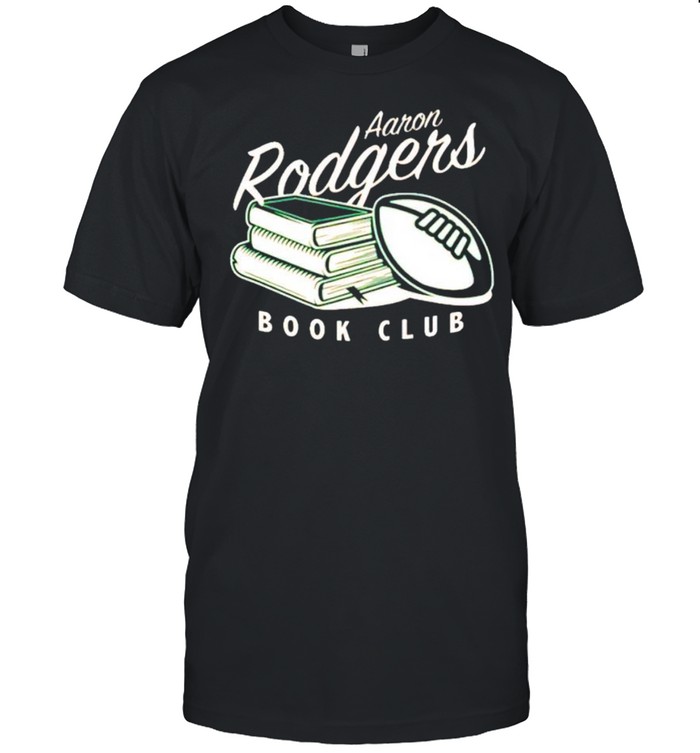 Aaron Rodgers book club shirt