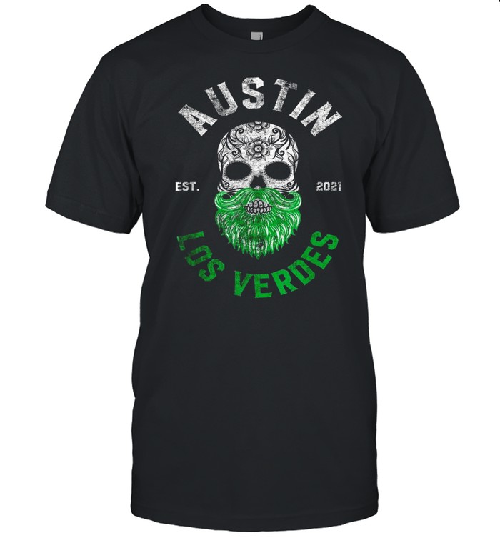 Austin Verdes Gear Austin Futbol Austin Soccer FC Verde shirt