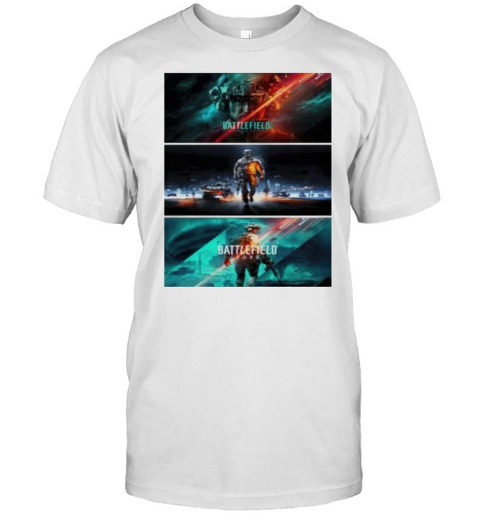 Battlefield 2042 gameplay shirt