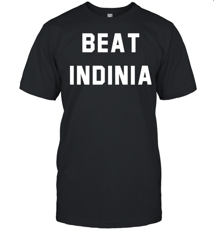 Beat Indinia shirt