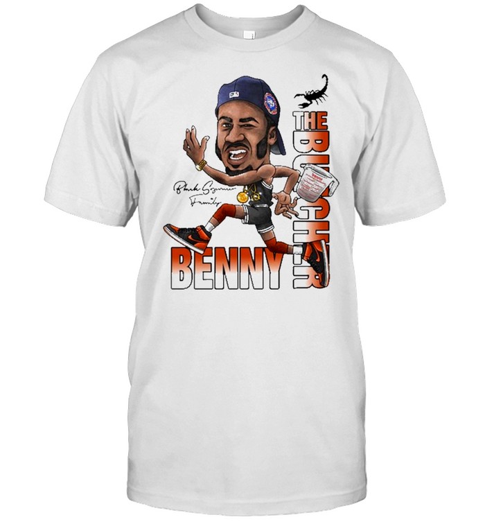 benny character buffalo braves shirt