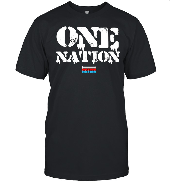 Dave LaGreca one nation shirt