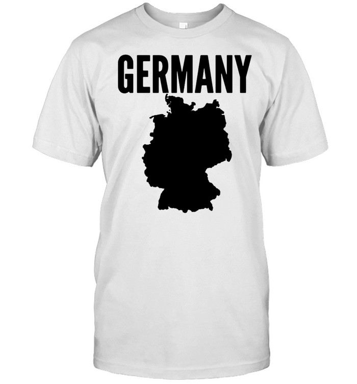 Deutschland Deutsch Langarmshirt T-shirt