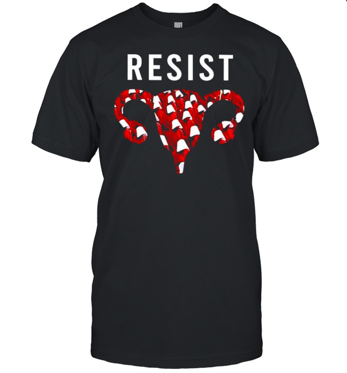 Femi resist handmaids uterus shirt