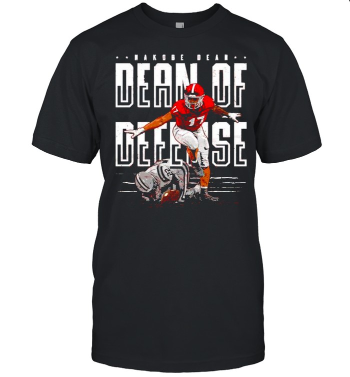 Georgia Bulldogs Nakobe Dean of defense shirt