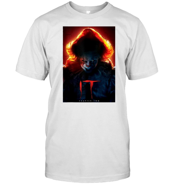 It Chapter Two Pennywise Glow Poster T-shirt