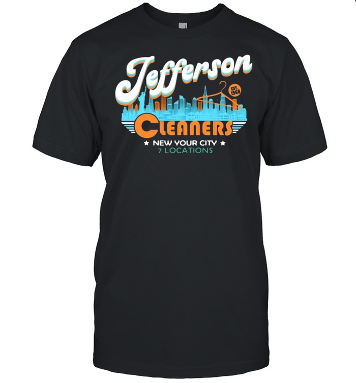 Jefferson Cleaners shirt