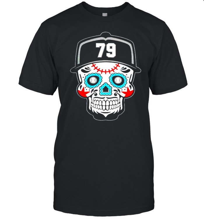 Jose Abreu #79 sugar skull shirt