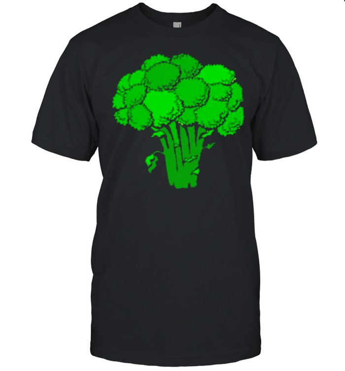 Josh Blue Broccoli shirt