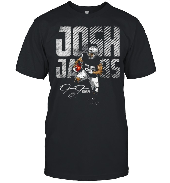 Josh Jacobs Las Vegas Raiders Signature shirt