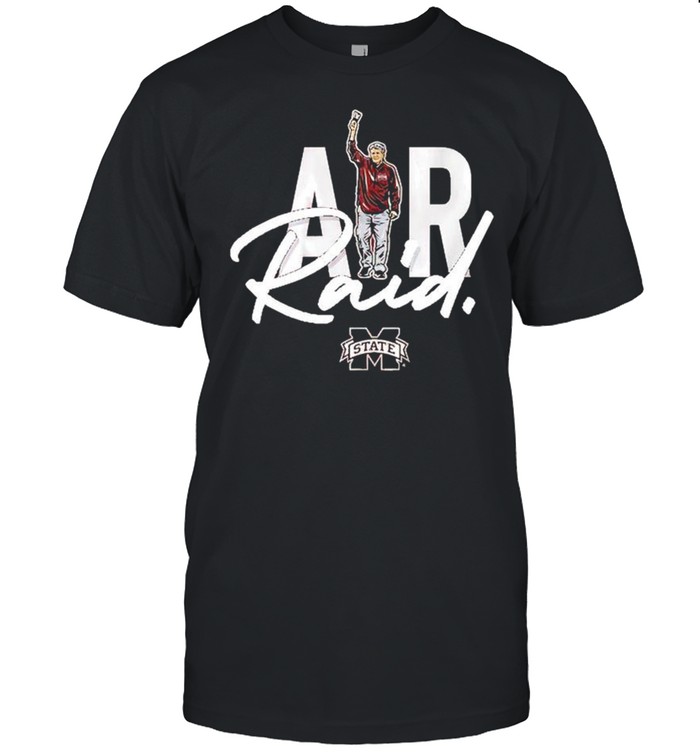 Mississippi State Bulldogs Mike Leach air raid shirt