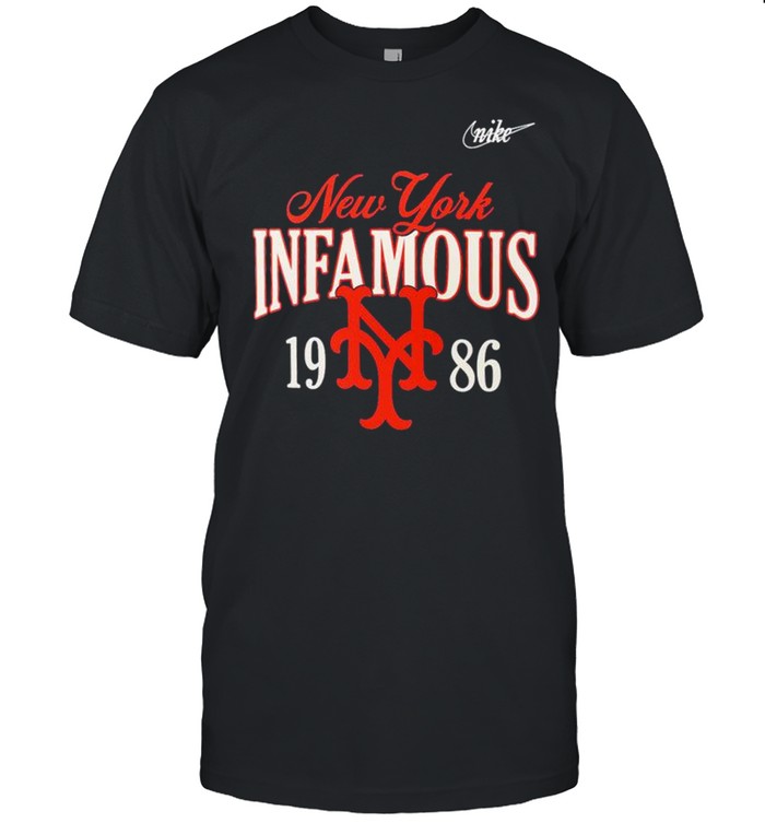 New York Mets 1986 35th anniversary infamous shirt