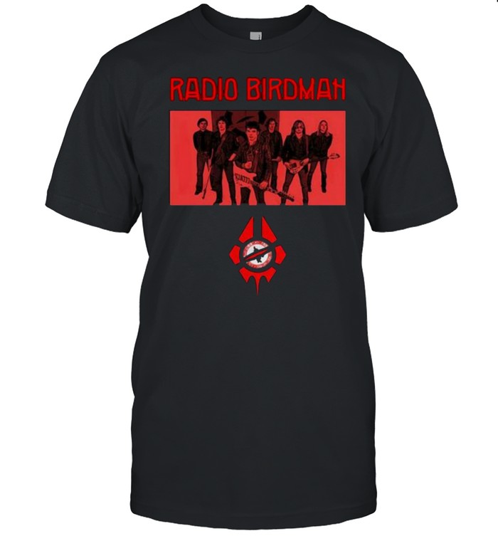 Radio Birdman Music Band Shirt