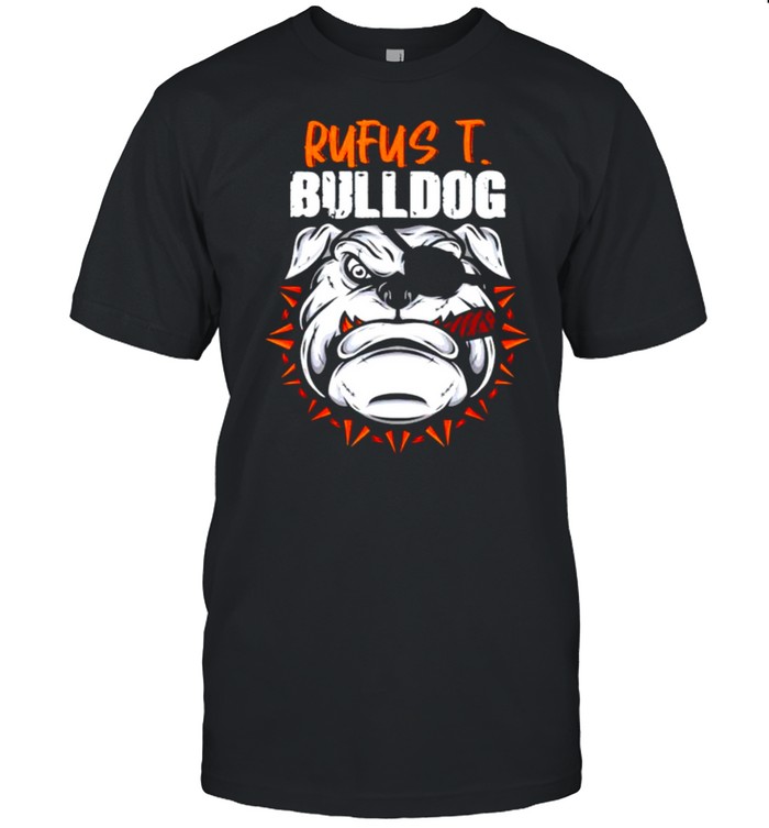 Rufus T. bulldog shirt